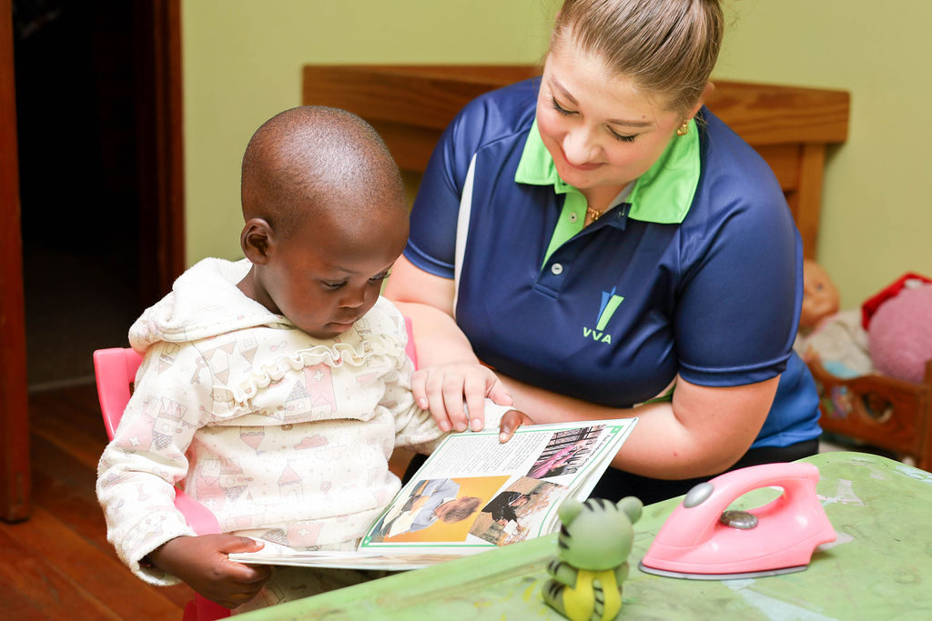 Support VVA’s Services for Children and Elderly
